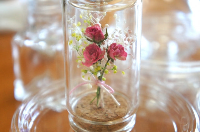 ボトルフラワーの特徴と誰でもできる簡単な作り方!