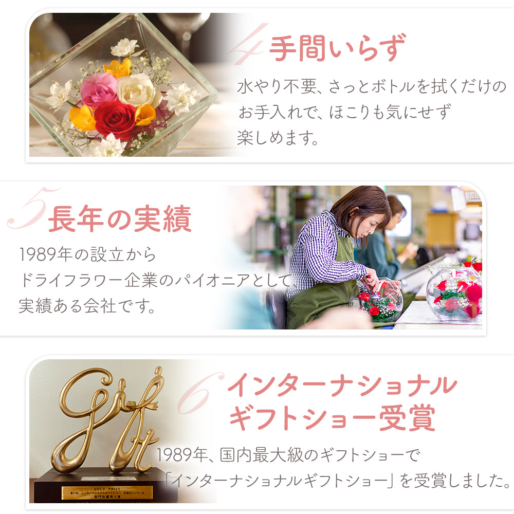 Sui M (X-AF) ボトルフラワー