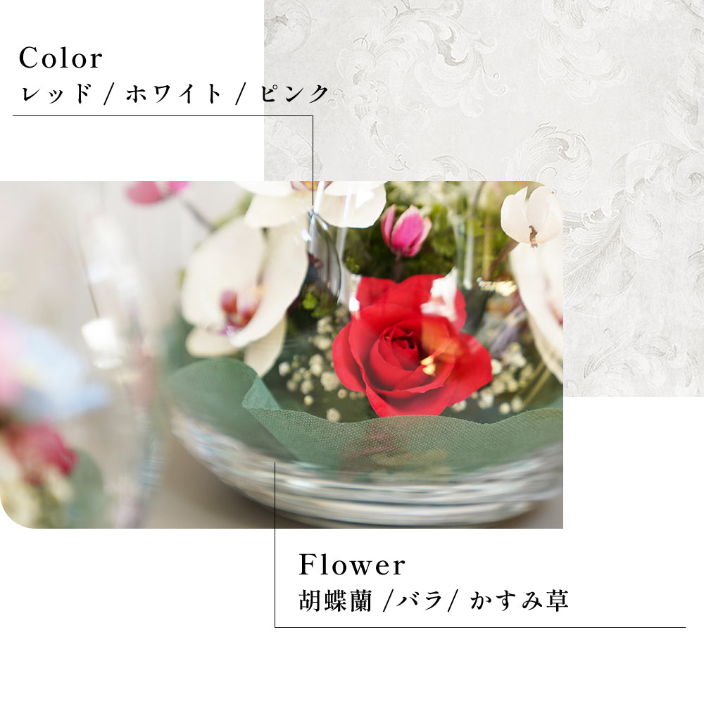 Bowl L (B-L) ボトルフラワー