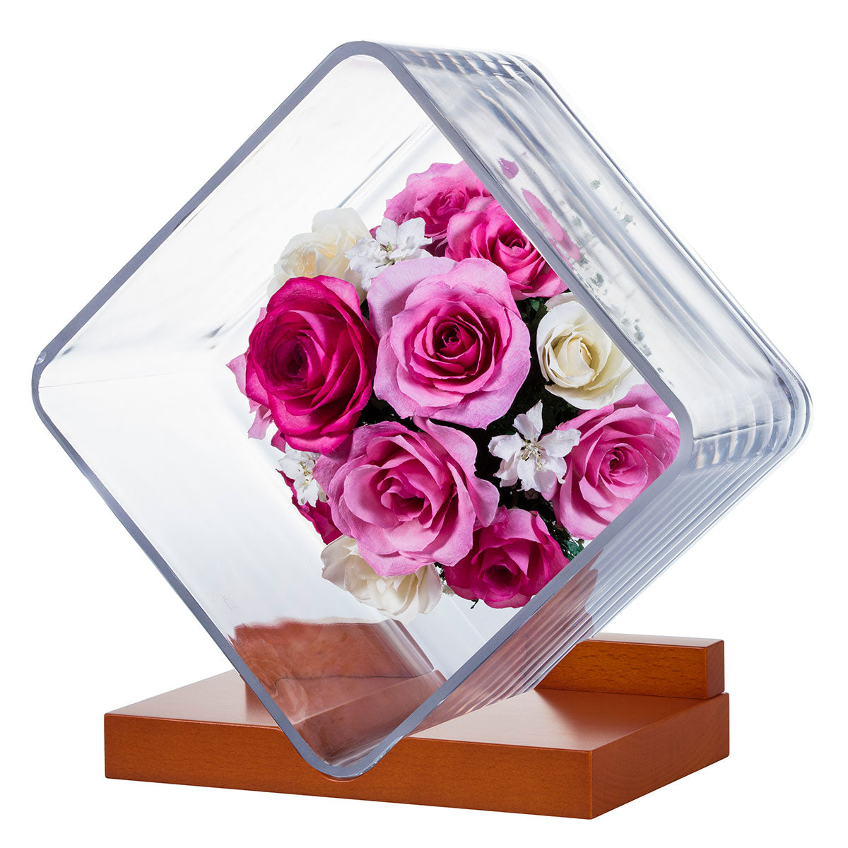 Cube (QB-B) ボトルフラワー