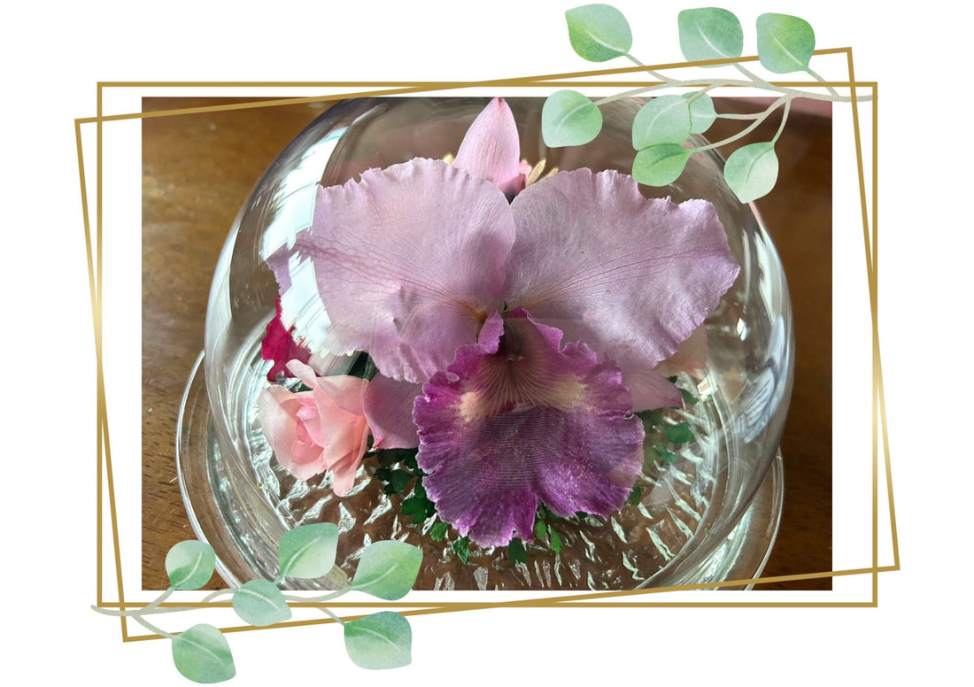 感謝の気持ちを込めた、華やかな母の日の贈り物