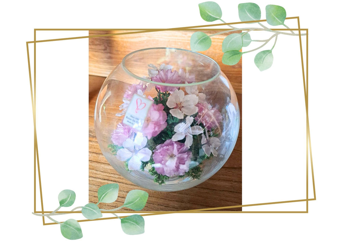 一年中桜を楽しめる誕生日プレゼント